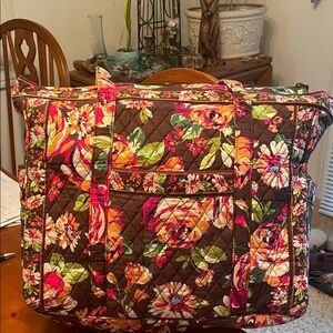 Vera Bradley Floral Quilted Tote Bag